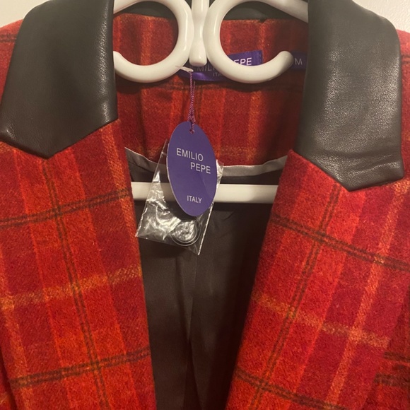 Plaid Wool Blazer - Picture 7 of 10